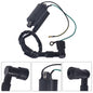 Solid Spare 2×Ignition Coil Set For Honda Motorcycle CB350 CL350 SL350 CJ360T CB360T USA