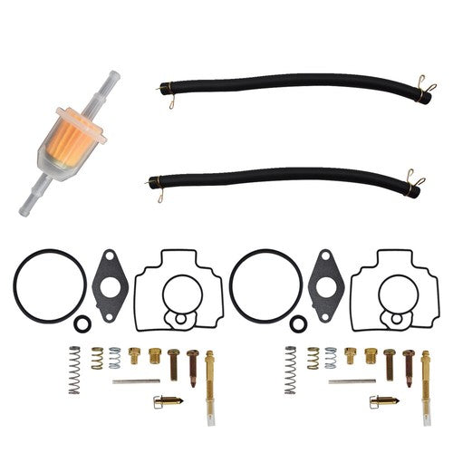 Solid Spare Carburetor Repair Kit For John Deere Mower 345 425 445 - FD620 FD620D US