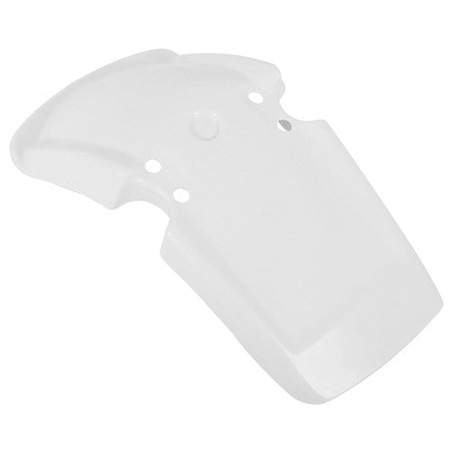 Solid Spare ABS Plastic White Front + Rear Fender For 1983 1984 1985 Honda ATC200X 3-Wheeler