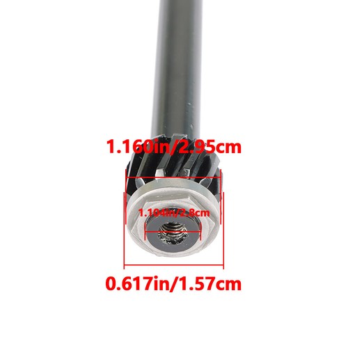Solid Spare For MTD Steering Rod Shaft Replace 753-04517 738-0919 738-0919A 738-0919B 76-044