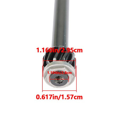 Solid Spare For MTD Steering Rod Shaft Replace 753-04517 738-0919 738-0919A 738-0919B 76-044