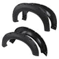 Solid Spare Wheel Fender Flares Fit For 2009-2014 Ford F150 F-150 Pocket Rivet Style Bolt on