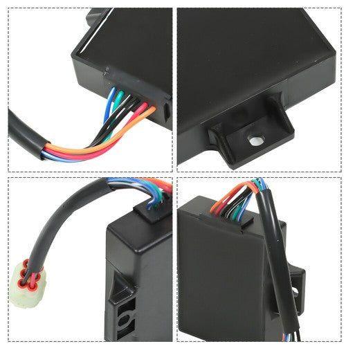 Solid Spare Quad Ignition AC CDI Box 6 Pin REV For Kazuma Jaguar 500 4X4 500cc