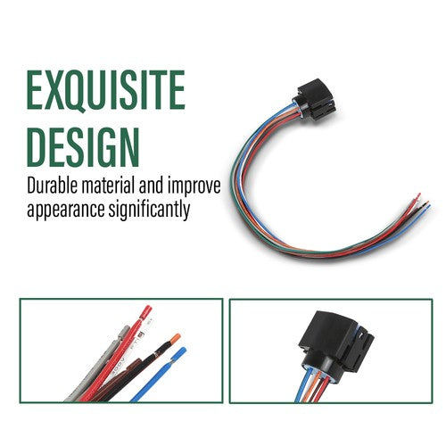 Solid Spare Fit For 1994 & Up DODGE JEEP 42RE 46-47-48RE Transmission Wiring Harness