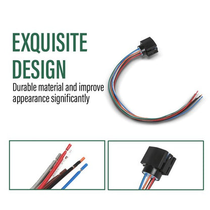 Solid Spare Fit For 1994 & Up DODGE JEEP 42RE 46-47-48RE Transmission Wiring Harness
