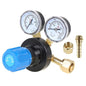 Solid Spare CGA540 Oxygen Regulator Welding Gas Gauges Max Inlet Pressure 3000 psi New