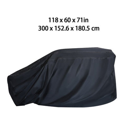 Solid Spare For POLARIS RZR XP 900 1000 XP Turbo EPS SidexSide Utility Vehicle Storage Cover