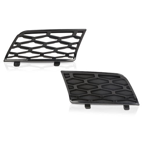 Solid Spare Front Bumper Air Inlet Grill Cover Left+Right Side Fit For 2006-2009 Range Rover