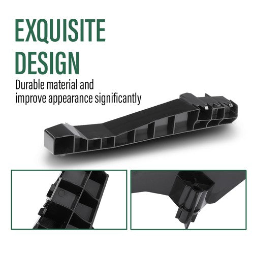 Solid Spare Headlight Bracket Fit For 14-23 Toyota 4Runner Left & Right TO2509105 TO2508105