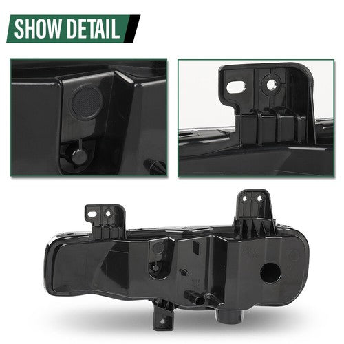 Solid Spare Fit For 20-24 Ford Explorer Front Bumper LED Fog Light Driving Lamp Right Side