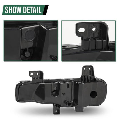 Solid Spare Fit For 20-24 Ford Explorer Front Bumper LED Fog Light Driving Lamp Right Side