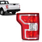 Solid Spare Fit For 18-2020 Ford F-150 Pickup Left Side Rear Tail Light Brake Lamp w/o Bulb
