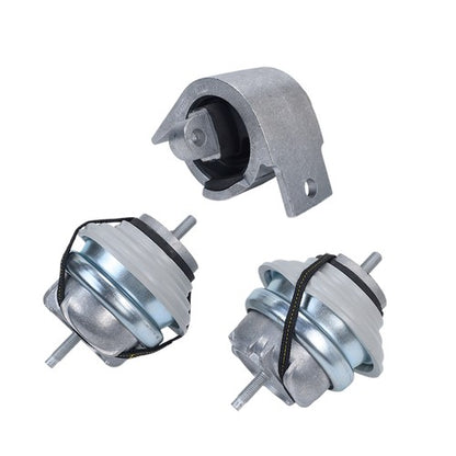 3PCS For Jaguar XF XJ Transmission & Engine Motor Mount 3.0 V6 RWD C2D16622