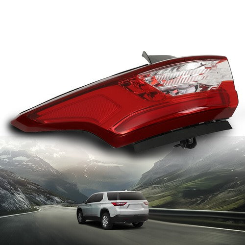 Solid Spare LED Tail Light Brake Lamp Assembly Fit For 18-21 Chevrolet Traverse Left Side