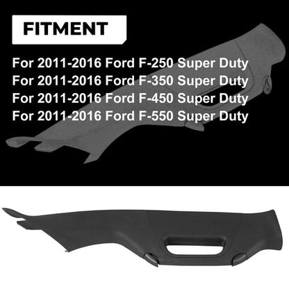 Solid Spare Right Passenger Side Pillar Handle For 11-16 Ford F250 F350 F450 F550 Super Duty