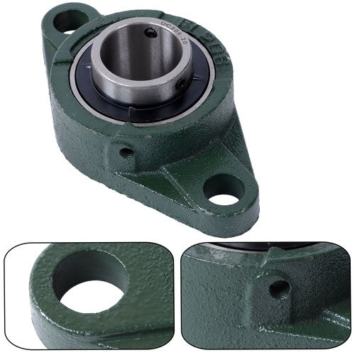Solid Spare UCFL206-20 Self Alignment Pillow Block Bearing 1-1/4" Bore Solid Base 4pcs ?