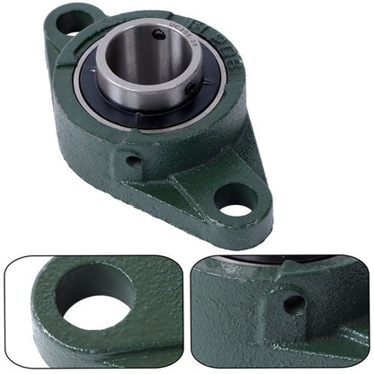 Solid Spare UCFL206-20 Self Alignment Pillow Block Bearing 1-1/4" Bore Solid Base 4pcs ?