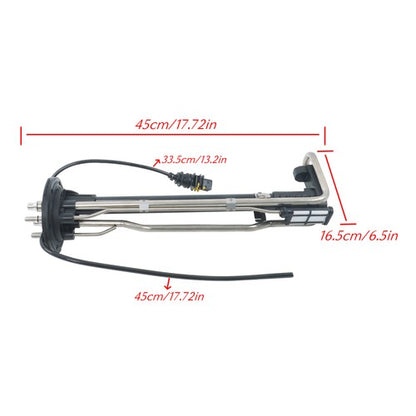 Solid Spare NEW Fluid Level Sensor DEF Header For Freightliner Cummins 6 Bolt 04-35649-002
