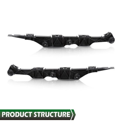 Solid Spare Fit For 2005-2010 Toyota Avalon Front Bumper Retainer Bracket Left+Right Pair