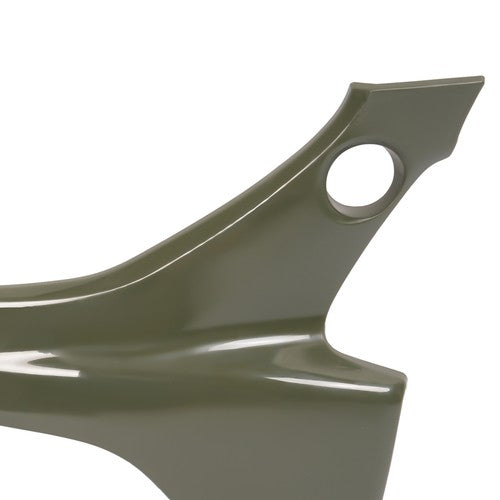 Solid Spare For Honda TRX420FE FM TE TM 2007-13 08 Right Side Plastic Cover #83550-HP5-600ZA