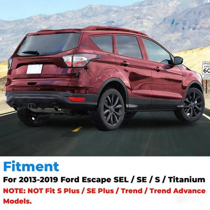 Solid Spare For Ford Escape 2013-2019 Class 3 Trailer Hitch Receiver Rear Bumper Towing 2"