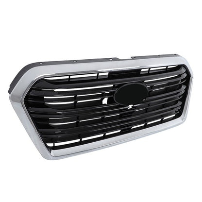 Solid Spare Fit For Subaru Ascent 2019-2022 Plastic Front Upper Bumper Grille 91121XC01A New