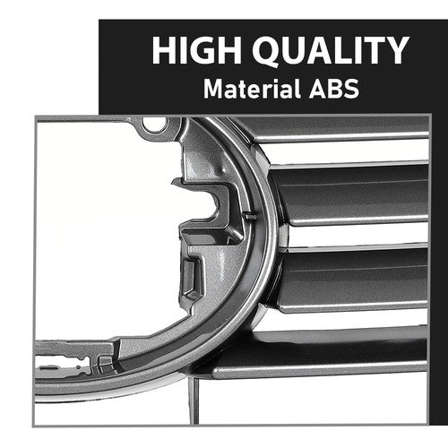 Solid Spare Fit For 2016-2019 Lexus RX350 RX350L RX450H Base Sport Front Bumper Grille Grill