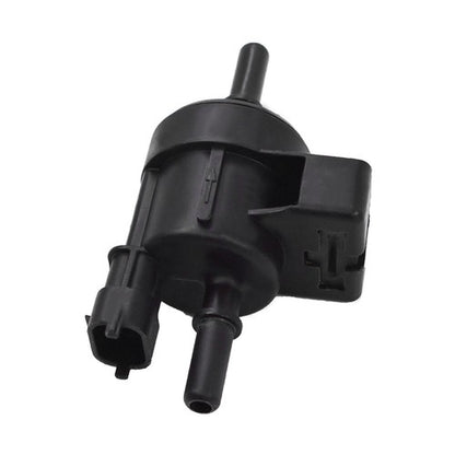 Solid Spare For 2012-2015 Chevy Cruze I4 1.8L L/LS Black Plastic Vapor Canister Purge Valve