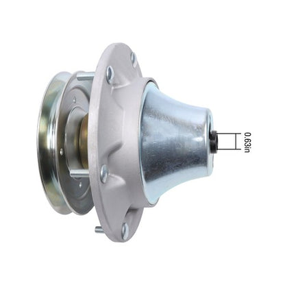 Solid Spare Spindle Assembly For John Deere Deck AM141457 AM124339 TCA13807