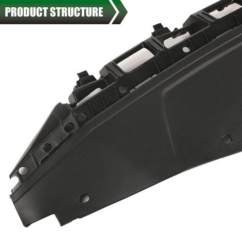 Solid Spare Fit For 2017-2018 Hyundai Elantra HY1224110 Front Radiator Support Cover New