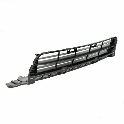 Solid Spare Fit HD Civic Sedan 2009 2010 2011 Front Bumper Lower Grille Black Grill