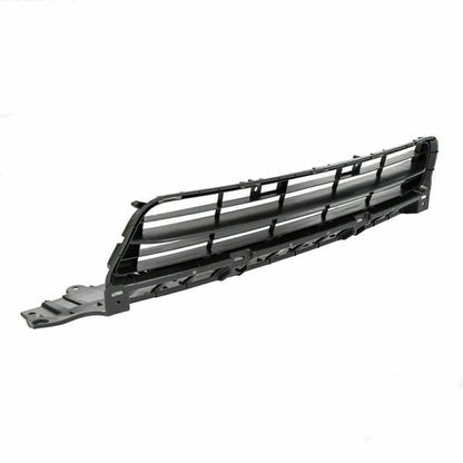 Solid Spare Fit HD Civic Sedan 2009 2010 2011 Front Bumper Lower Grille Black Grill