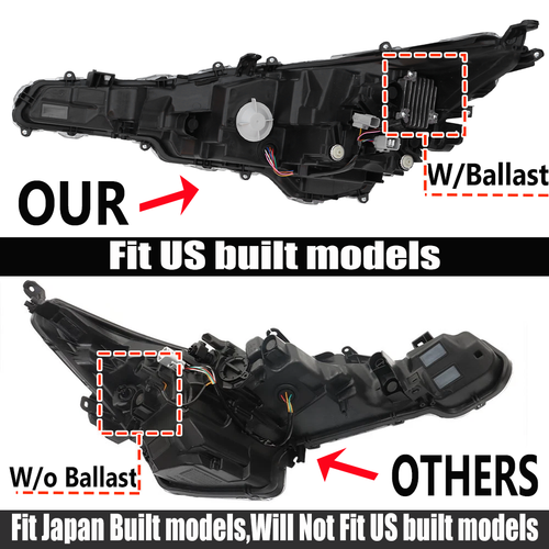 For 2020-2022 Toyota Corolla SE XLE XSE 3D DRL LED Headlight Left Driver Side