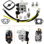 Solid Spare For SRM-210 SRM-211 SRM-210i SRM-210SB SRM-210U SRM-211i Carburetor Trimmer