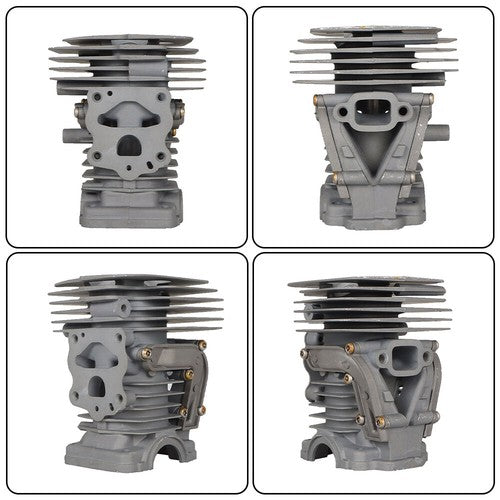 Solid Spare 44mm Fit For Husqvarna 445 445E 450 Chainsaw 544119802 Cylinder Piston Kit
