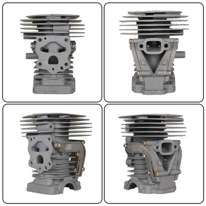 Solid Spare 44mm Fit For Husqvarna 445 445E 450 Chainsaw 544119802 Cylinder Piston Kit