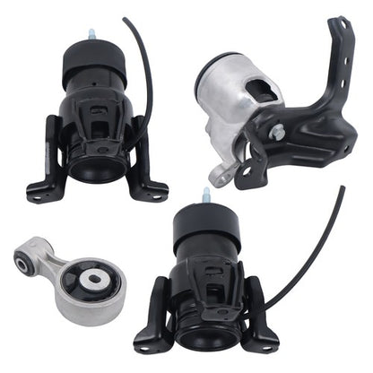 Solid Spare For Nissan Murano 2009 2010-2013 11270-1AA1C Engine Motor Mount Set 11210-JP00B