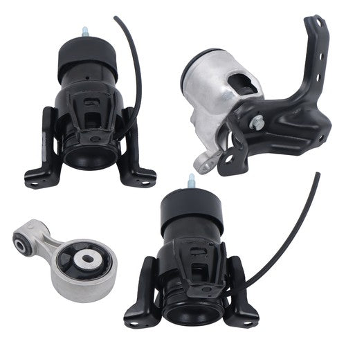 Solid Spare For Nissan Murano 2009 2010-2013 11270-1AA1C Engine Motor Mount Set 11210-JP00B