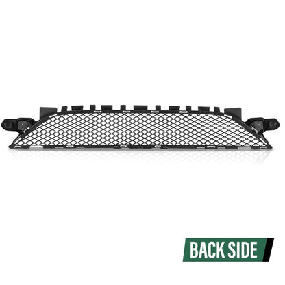 Solid Spare Front Center Bumper Grille Fit For Mercedes-Benz C300 C400 C450 AMG MB1036143
