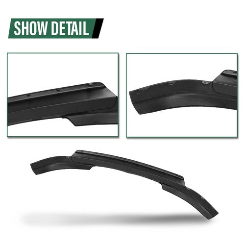 Solid Spare Fit For 2011-2015 Ford Explorer Front Bumper Lower Valance / Air Deflector