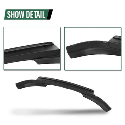 Solid Spare Fit For 2011-2015 Ford Explorer Front Bumper Lower Valance / Air Deflector