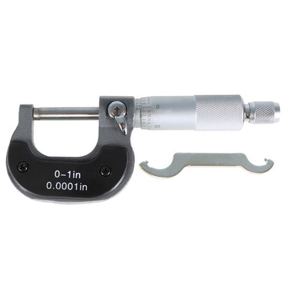 Solid Spare Outside Micrometer Premium Precision Carbide Tips Machinist Tool 0-1"/0.0001"