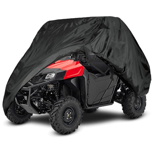 Solid Spare Utility Vehicle Cover Storage Waterproof Rain For Honda Pioneer 500 700 Deluxe
