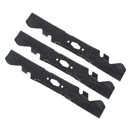 Solid Spare Lawn Mower Blade 3 Pcs For Cub Cadet 742P05094-X 490-110-C204 742-05094-X
