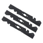 Solid Spare Lawn Mower Blade 3 Pcs For Cub Cadet 742P05094-X 490-110-C204 742-05094-X