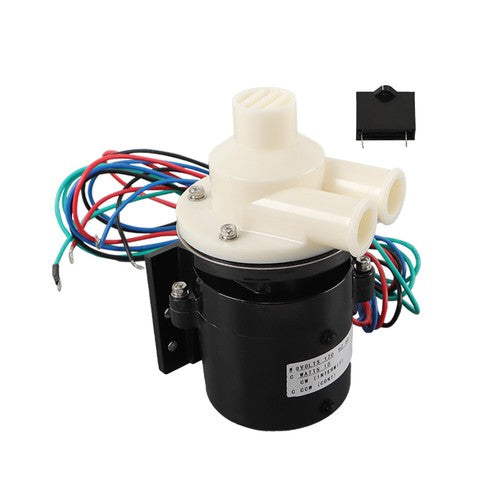 Solid Spare Pump Motor Assembly Replacement Includes Capacitor For Hoshizaki PA0613