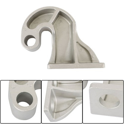 Solid Spare 13-04708L 13-04708R For Peterbilt 378 379 "J" Right Left Hand Lower Hood Pivot