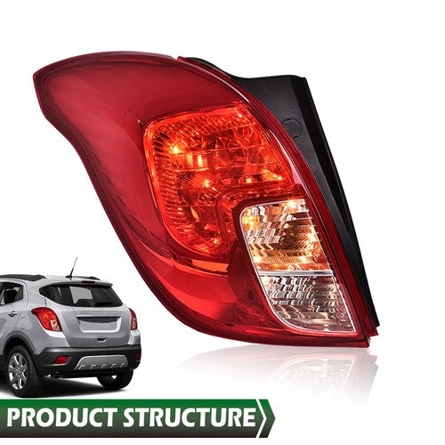 Solid Spare Fit For 2013-2016 Buick Encore Rear Tail Light Brake Lamp Left Driver Side