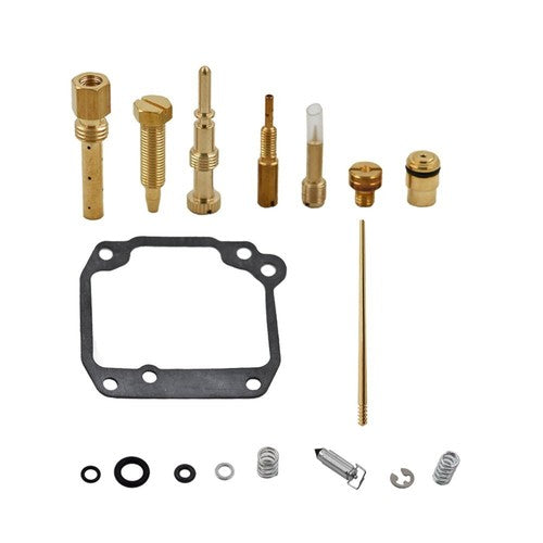 Solid Spare Fit For Suzuki Quadrunner 185 LT185 1984-1987 Carburetor Rebuild Kit Repair