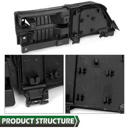 Solid Spare Fit For 2015-2023 Ford Transit Van Fuel GAS Filler Door Housing Pocket w/ Hinge